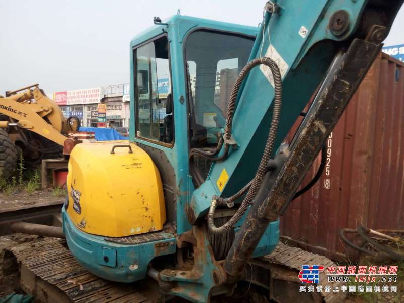 北京出售转让二手8600小时2009年久保田KX155挖掘机