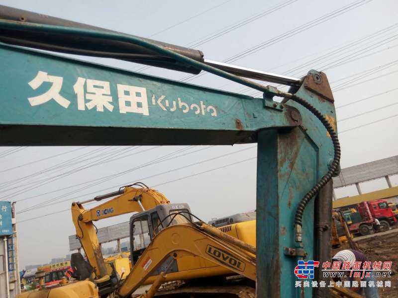 北京出售转让二手8600小时2009年久保田KX155挖掘机