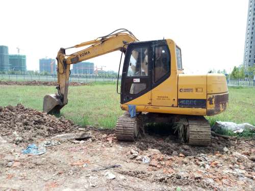 安徽出售转让二手9633小时2011年厦工XG808挖掘机