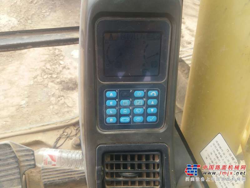 陕西出售转让二手9100小时2007年小松PC220LC挖掘机