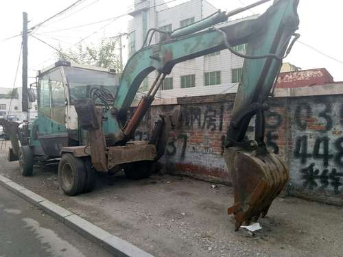 辽宁出售转让二手10000小时2007年恒岳重工HY65挖掘机