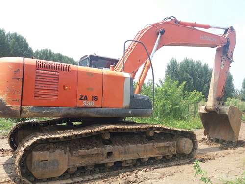 陕西出售转让二手5300小时2011年日立ZX270挖掘机
