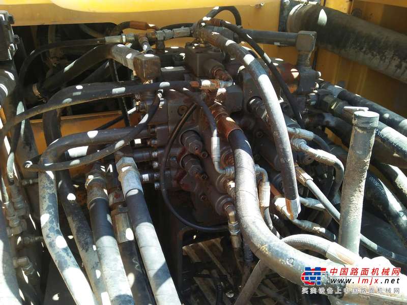 陕西出售转让二手6000小时2012年沃尔沃EC210BLC挖掘机