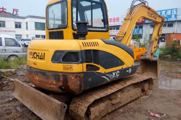 北京出售转让二手4860小时2012年玉柴YC55挖掘机