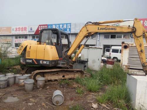 北京出售转让二手7539小时2010年柳工CLG906C挖掘机