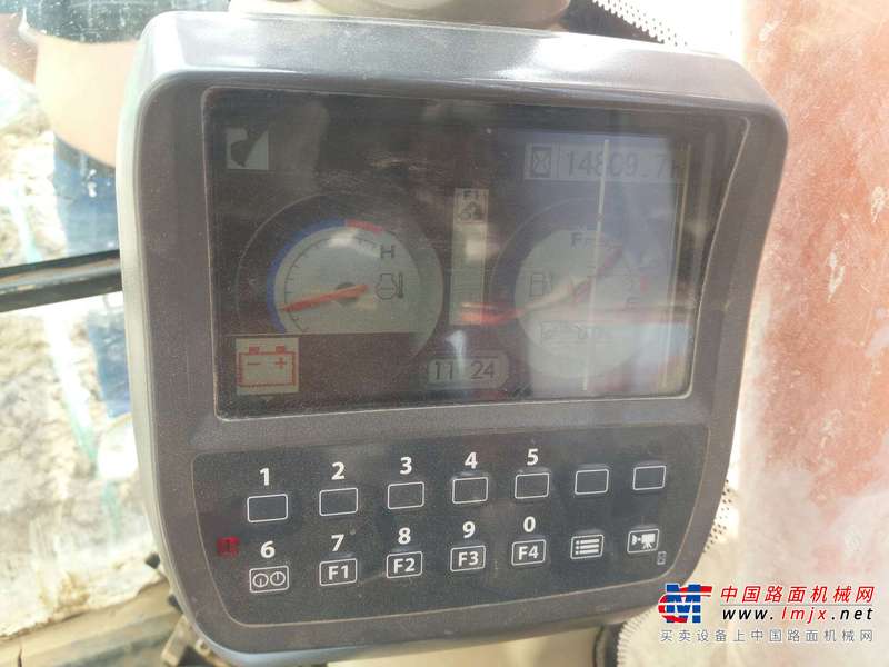 陕西出售转让二手14000小时2010年日立ZX200挖掘机