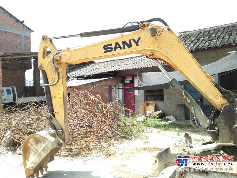 陕西出售转让二手6000小时2011年三一重工SY60C挖掘机
