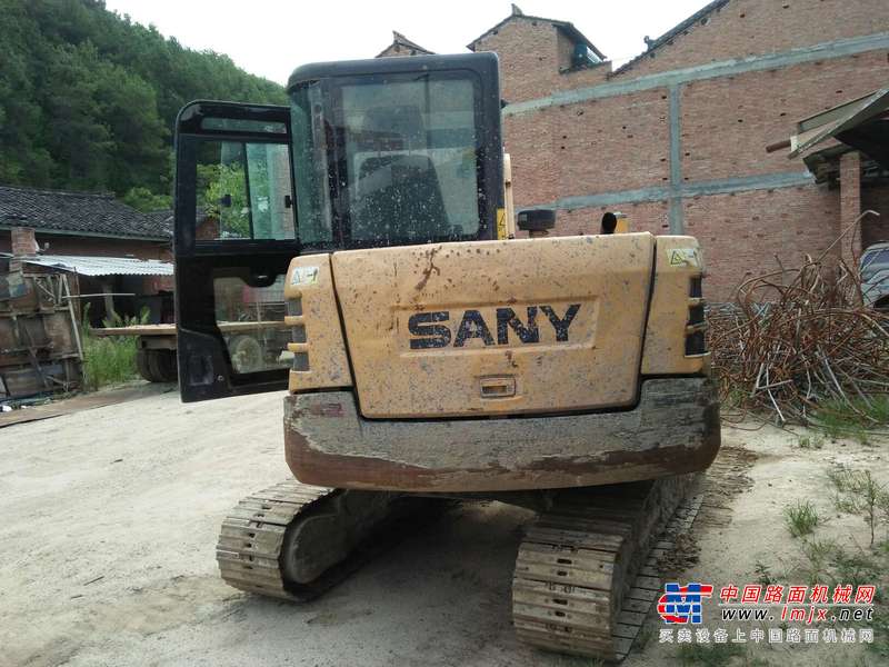 陕西出售转让二手6000小时2011年三一重工SY60C挖掘机