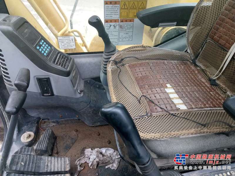 辽宁出售转让二手14000小时2007年小松PC220挖掘机