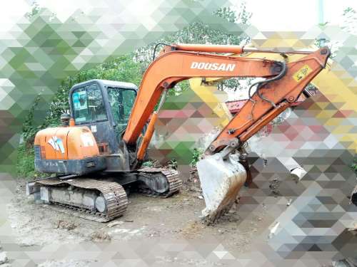 安徽出售转让二手13086小时2008年斗山DH60挖掘机