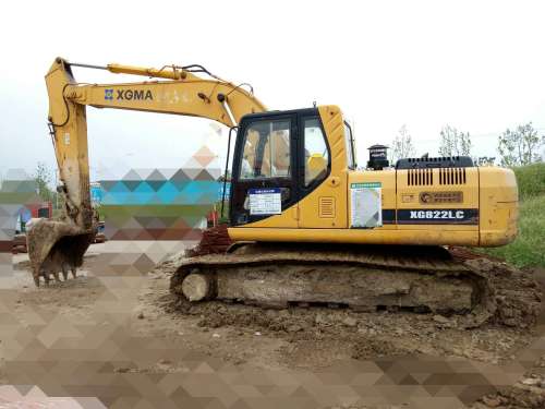 安徽出售转让二手9086小时2011年厦工XG822LC挖掘机