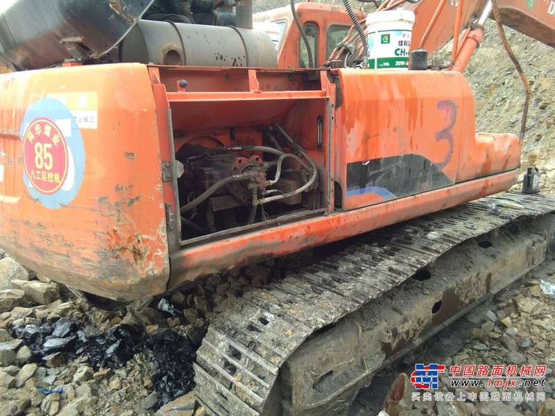 山西出售转让二手15000小时2009年斗山DH300挖掘机