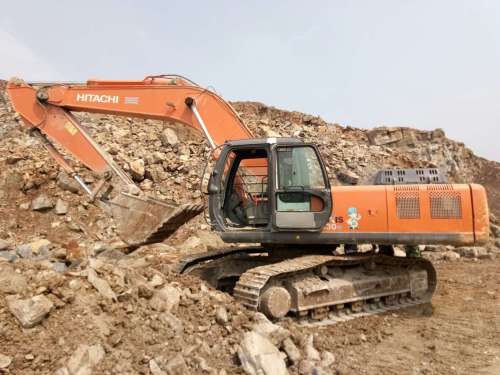辽宁出售转让二手12000小时2012年日立ZX330挖掘机