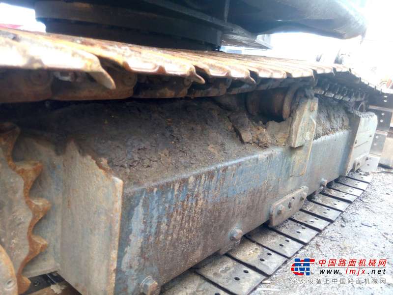 北京出售转让二手7500小时2010年沃得重工W260挖掘机