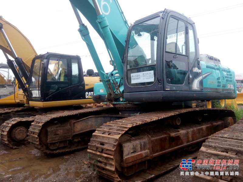 北京出售转让二手7862小时2011年神钢SK350LC挖掘机