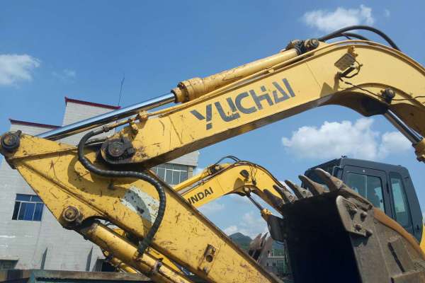 辽宁出售转让二手10900小时2008年玉柴YC85挖掘机