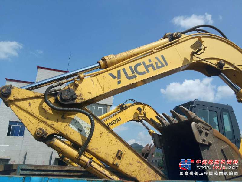 辽宁出售转让二手10900小时2008年玉柴YC85挖掘机