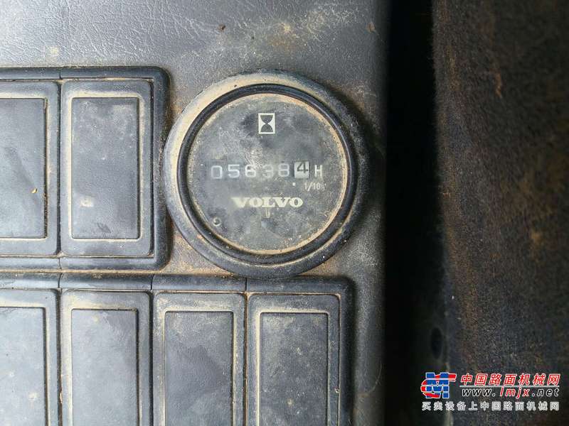 陕西出售转让二手5500小时2011年沃尔沃EC240B挖掘机