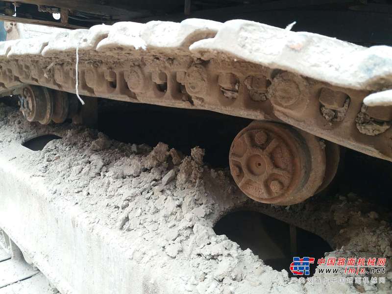 陕西出售转让二手5500小时2011年沃尔沃EC240B挖掘机
