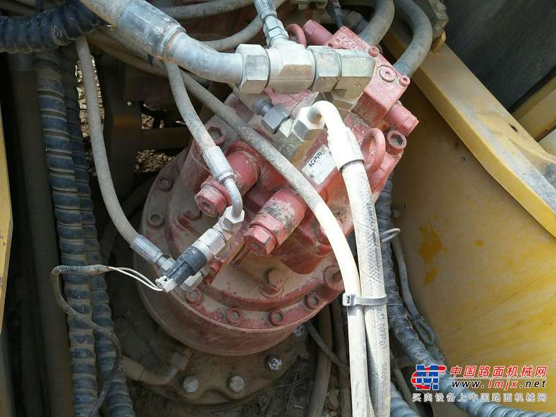 甘肃出售转让二手4600小时2012年柳工CLG927挖掘机