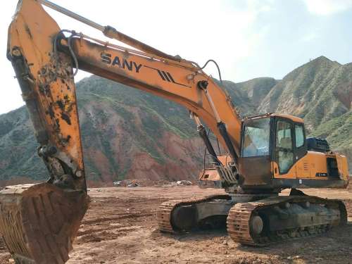 甘肃出售转让二手5600小时2013年三一重工SY285C挖掘机
