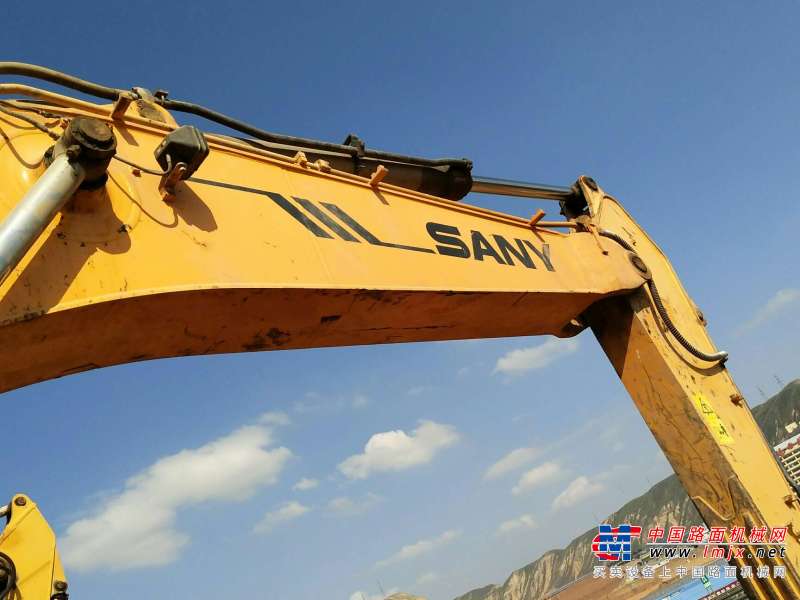 甘肃出售转让二手4600小时2013年三一重工SY285C挖掘机