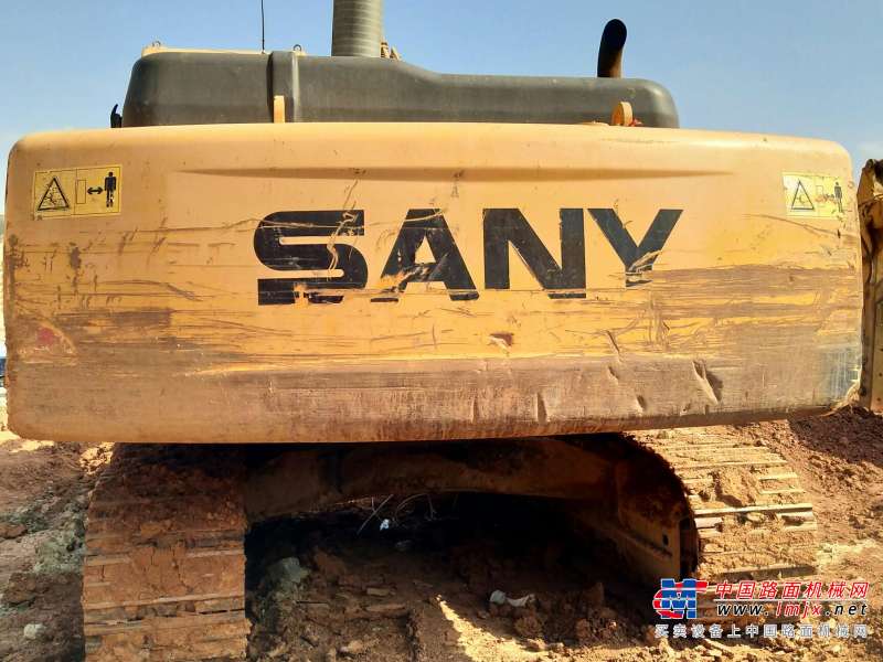 甘肃出售转让二手4600小时2013年三一重工SY285C挖掘机