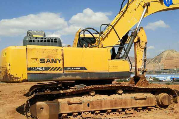 甘肃出售转让二手5500小时2009年三一重工SY360C挖掘机