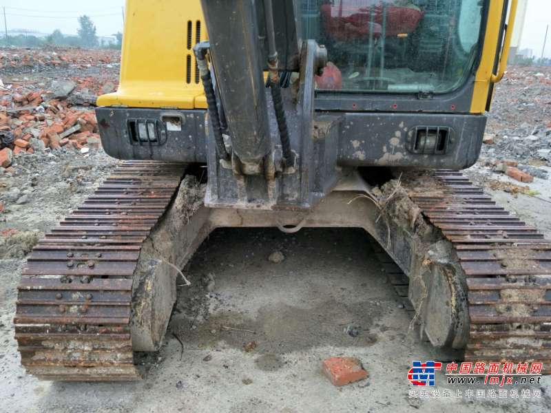 安徽出售转让二手2733小时2014年沃尔沃EC55BPRO挖掘机