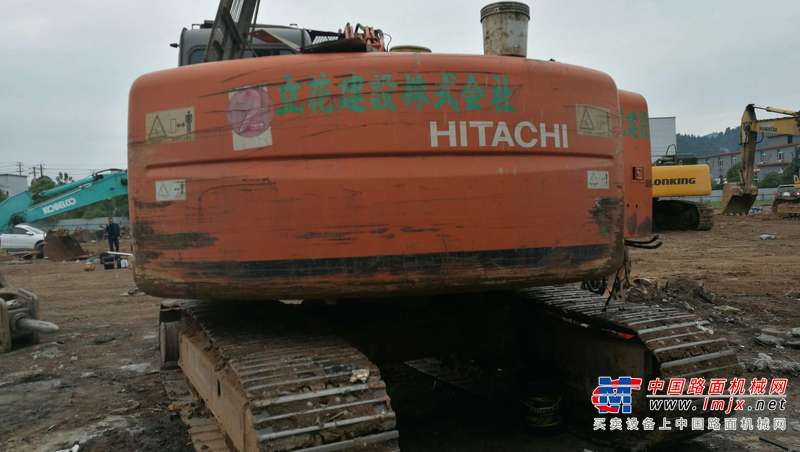 江西出售转让二手12000小时2006年日立EX225USR挖掘机