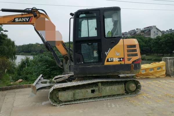 安徽出售转让二手4500小时2013年三一重工SY55C挖掘机
