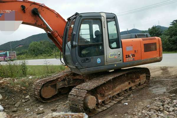 安徽出售转让二手6500小时2012年日立ZX200挖掘机