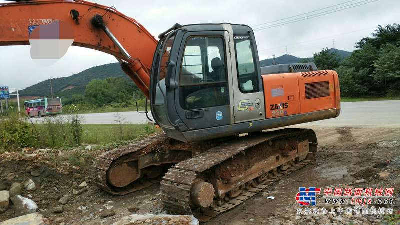 安徽出售转让二手6500小时2012年日立ZX200挖掘机