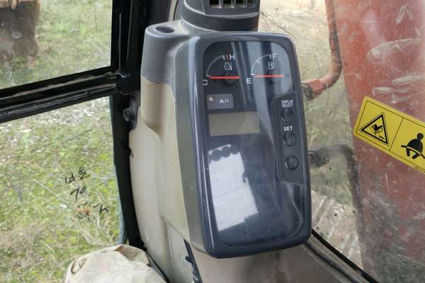 安徽出售转让二手5600小时2012年日立ZX70挖掘机