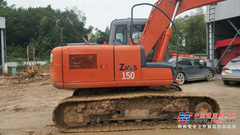 安徽出售转让二手3100小时2013年日立ZX120挖掘机