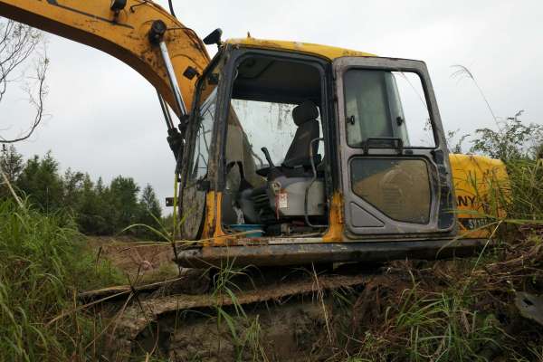安徽出售转让二手7700小时2011年三一重工SY155C挖掘机