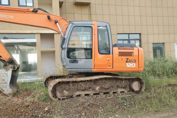 安徽出售转让二手6500小时2012年日立ZX120挖掘机