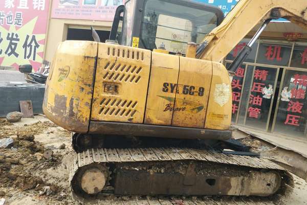 安徽出售转让二手8900小时2012年三一重工SY65C挖掘机