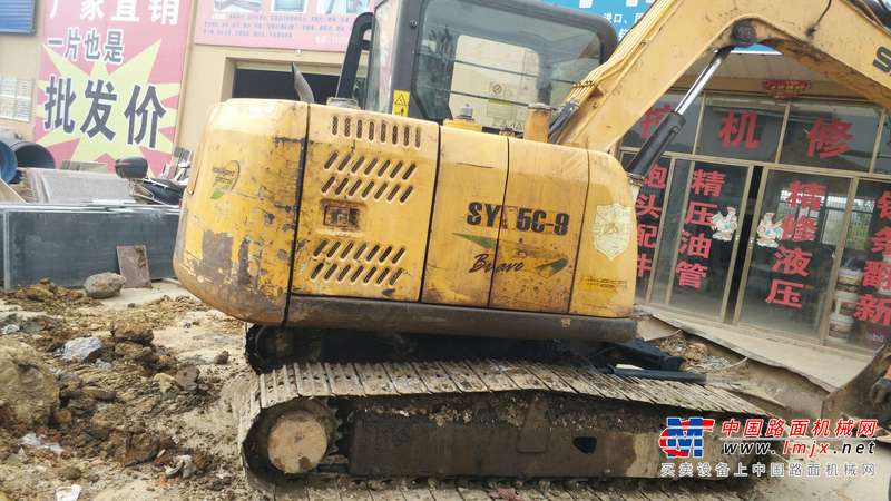 安徽出售转让二手8900小时2012年三一重工SY65C挖掘机