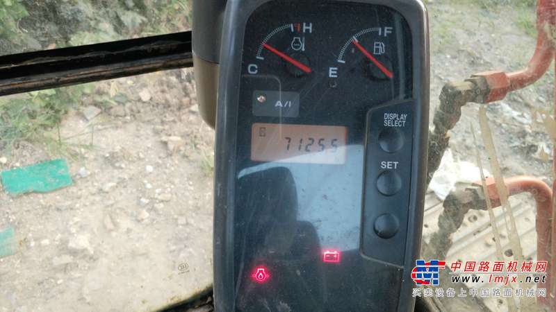 安徽出售转让二手7800小时2012年日立ZX70挖掘机