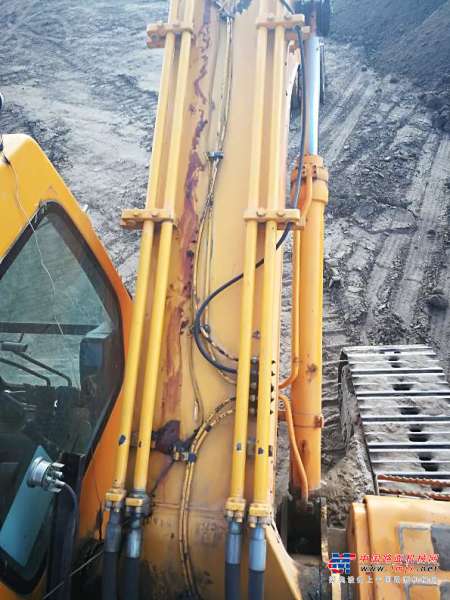 吉林出售转让二手13000小时2007年现代R225LC挖掘机