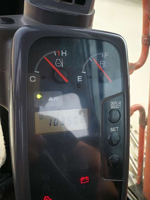 吉林出售转让二手10000小时2008年日立ZX70挖掘机