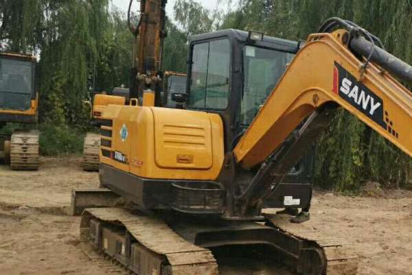 河北出售转让二手3000小时2014年三一重工SY60挖掘机