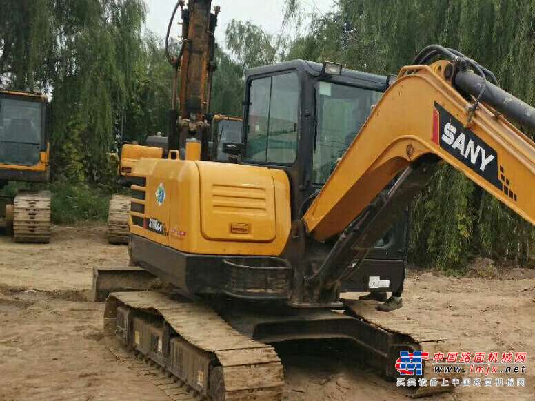 河北出售转让二手3000小时2014年三一重工SY60挖掘机