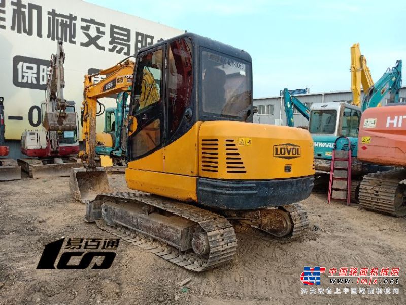 北京出售转让二手7560小时2014年雷沃FR65V8挖掘机