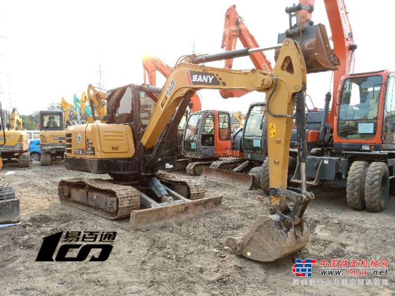 北京出售转让二手2017年三一SY55C挖掘机