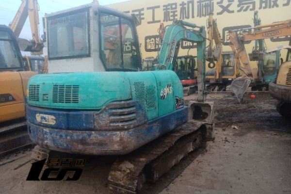 北京出售转让二手2009年石川岛55NS挖掘机