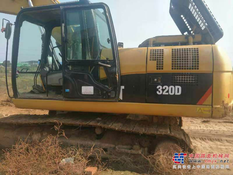 陕西出售转让二手5600小时2012年卡特彼勒320DGC挖掘机