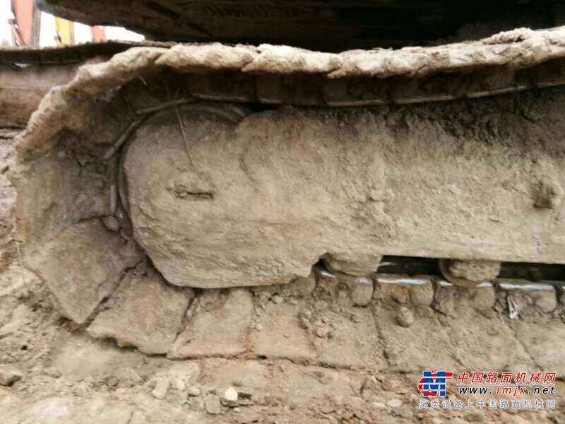 山东出售转让二手7528小时2009年日立ZX200挖掘机