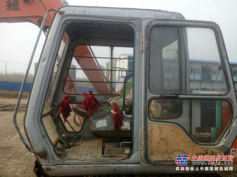黑龙江出售转让二手10000小时2003年日立EX60挖掘机
